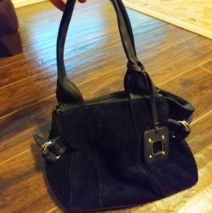 Tignanello Suede Purse